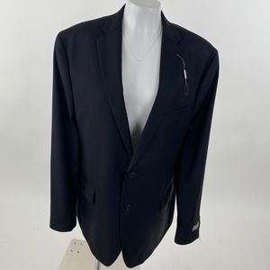 Michael Kors men's classic black suit jacket/blazer